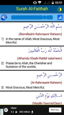 33 Small Surah for Prayer android App screenshot 3